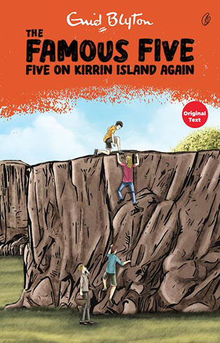 Five On Kirrin Island again the Famous Five Book 6